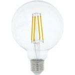 Tesla Lighting LED žárovka Filament Retro Globe E27, 9 W, 720 lm, 3000 K – Hledejceny.cz