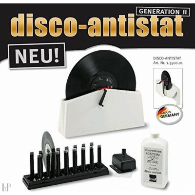 Tonar Knosti Disco-Antistat Generation II Plus: Ruční čistička vinylových desek – Zboží Živě