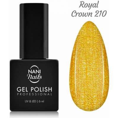 NANI gel lak Royal Crown 6 ml – Hledejceny.cz