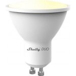 Shelly DUO, stmívatelná 475 lm, GU10, nastavitelná teplota bílé – Zboží Živě