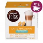 Nescafé Dolce Gusto Latte Macchiato Unsweetened kávové kapsle 16 ks – Hledejceny.cz