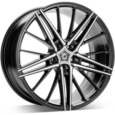 Wrath Alloy Wheels Wf-5 8,5x19 5x112 ET42 black polished | Zboží Auto