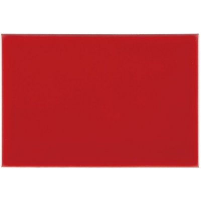 Adex RIVIERA Liso 10 x 15 cm Monaco Red 1,34m²