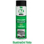 BOLL černý akrylový lak - rally černý/lesk 500ml – Zbozi.Blesk.cz