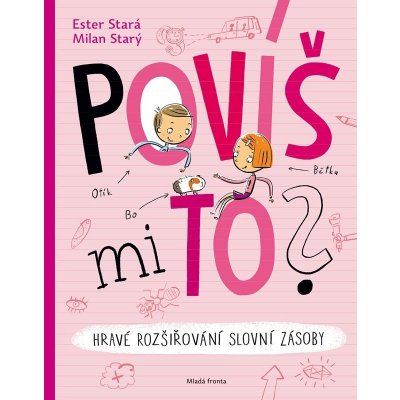 Povíš mi to? - Ester Stará, Milan Starý Ilustrátor – Zbozi.Blesk.cz