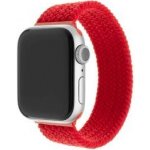 FIXED Nylon Strap Apple Watch 38/40/41mm L červený FIXENST-436-L-RD – Hledejceny.cz