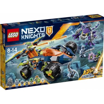 LEGO® Nexo Knights 70355 Aaronův vůz Horolezec – Zbozi.Blesk.cz