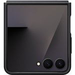 Samsung Z Flip7 Ochranný kryt z veganské kůže černý EF-VF766PBEGWW – Sleviste.cz