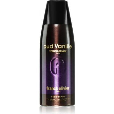 Franck Olivier Oud Vanille deospray unisex 250 ml – Hledejceny.cz