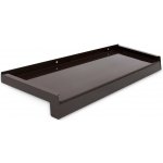 LEXIKON hliníkový tažený parapet 50 x 1000 mm tmavě hnědý – HobbyKompas.cz