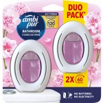Ambi Pur osvěžovač do koupelny Flowers&Spring 2 x 7,5 ml – Sleviste.cz