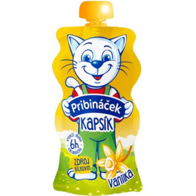 Pribináček Kapsík vanilka 70 g – Zboží Dáma