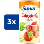 Sunar rozpustný nápoj jahoda 200 g – Zboží Mobilmania