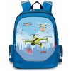 Školní batoh Nikidom Roller GO Drones modrá
