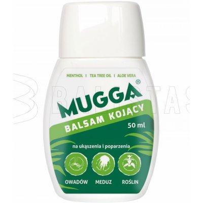 Mugga Uklidňující balzám krém proti kousnutí hmyzem 50 ml