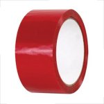 CleverPack Lepicí páska Akryl červená 48 mm x 60 m – Sleviste.cz