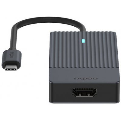 Rapoo UCM-2001 4-in-1 USB-C Multiport Adapter – Hledejceny.cz