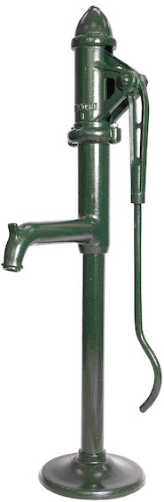 Kovoplast Standart II ruční pumpa