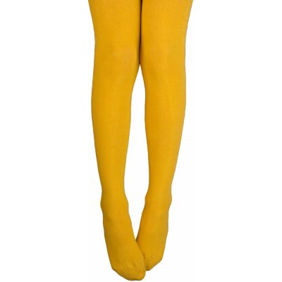 Wola Dětské punčocháče HOŘČICOVĚ ŽLUTÁ A55 – Sleviste.cz