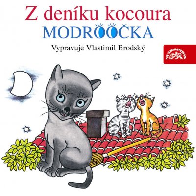 Z deníku kocoura Modroočka - Vlastimil Brodský