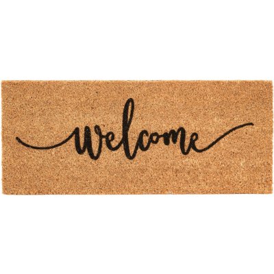 Giftdecor Well Rohožka z kokosového vlákna 25 x 60 cm – Zboží Dáma