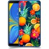 Pouzdro a kryt na mobilní telefon Samsung Pouzdro ACOVER Samsung Galaxy A7 2018 A750F s motivem Summer Fruits