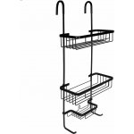 Malatec 16723 Závěsná sprchová police - černá – Zboží Dáma