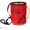 Pytlík na magnesium La Sportiva LSP Chalk Bag červená