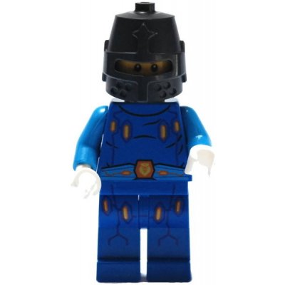 LEGO® LN1196 NOVÁ MINIFIGURKA RYTÍŘ V HELMICI MODRÝ – Zbozi.Blesk.cz