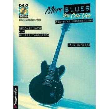 More Blues you can use. Mit CD Ganapes JohnPaperback