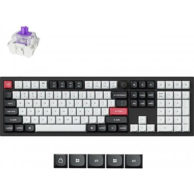 Keychron Q6 HE QMK Gateron Q6H-M1 – Zboží Mobilmania