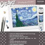 CreArt Vincent van Gogh Hvězdná noc – Hledejceny.cz