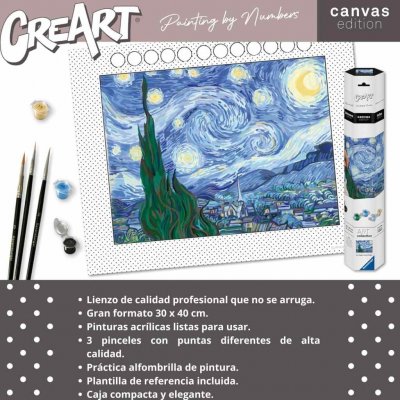 CreArt Vincent van Gogh Hvězdná noc – Hledejceny.cz