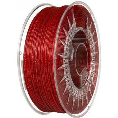 Devil Design PLA 1,75 mm Galaxy třpytivý červený 1 kg – Zboží Živě