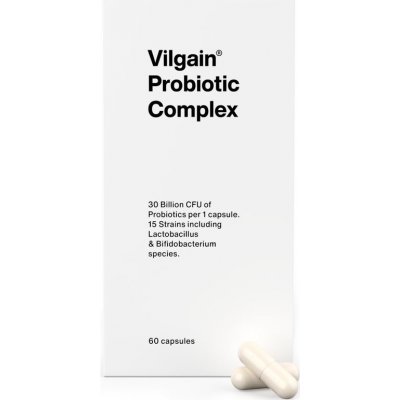 Vilgain Probiotic Complex 60 kapslí