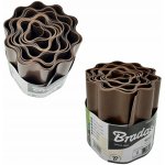 Bradas Plastový okraj trávníku OBFG0915 15cmx9m hnědá – Zbozi.Blesk.cz