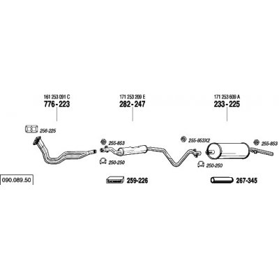 Bosal BS 256-225 – Hledejceny.cz