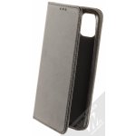 Pouzdro Sligo Smart Magnet Color Apple iPhone 11 černé – Zboží Mobilmania