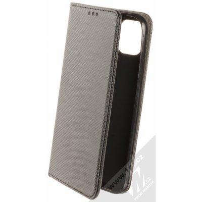 Pouzdro Sligo Smart Magnet Color Apple iPhone 11 černé – Zboží Mobilmania