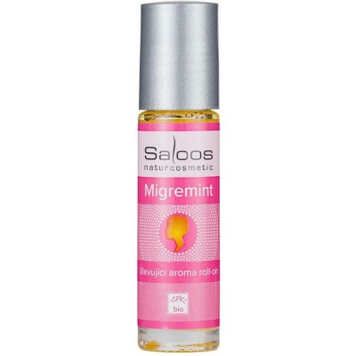 Saloos Aroma roll on Migremint Bolest hlavy 9 ml – Sleviste.cz