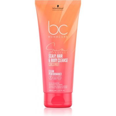 Schwarzkopf Professional BC Bonacure Sun Protect Scalp Hair & Body Cleanse šampon na vlasy i tělo 200 ml – Zbozi.Blesk.cz