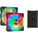 Corsair iCUE QL120 RGB PWM Triple Fan Kit with Lighting Node CORE CO-9050104-WW – Sleviste.cz