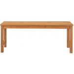 vidaXL Zahradní lavice 114 cm masivní teakové dřevo 316626 – Hledejceny.cz