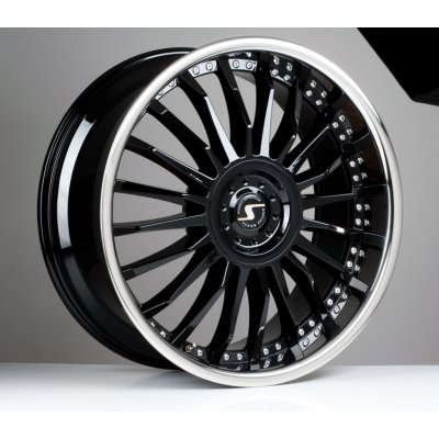 Schmidt CC-Line 10x22 5x112 ET35 black gloss – Hledejceny.cz