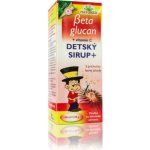 Natures Aid Beta Glucan Dětský sirup+ 100 ml/120 g – Hledejceny.cz