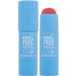 Rimmel Kind & Free multifunkční líčidlo pro oči rty a tvář 004 Tangerine Dream 5 g – Zbozi.Blesk.cz