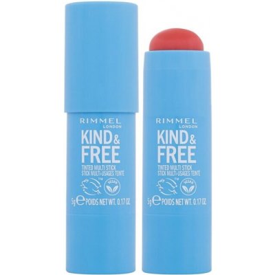 Rimmel Kind & Free multifunkční líčidlo pro oči rty a tvář 004 Tangerine Dream 5 g – Zbozi.Blesk.cz