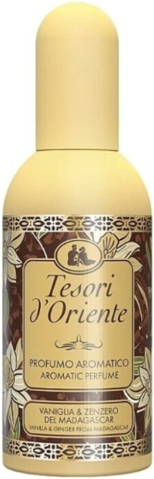 Tesori d'Oriente Tesori d´Oriente Vaniglia e Zenzero parfémovaná voda dámská 100 ml