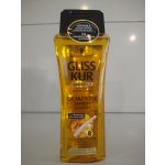 Schwarzkopf Gliss Oil Nutritive Shampoo regenerační šampon na dlouhé vlasy s roztřepenými konečky 250 ml pro ženy