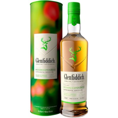 Glenfiddich Orchard Experiment 43% 0,7 l (tuba) – Hledejceny.cz